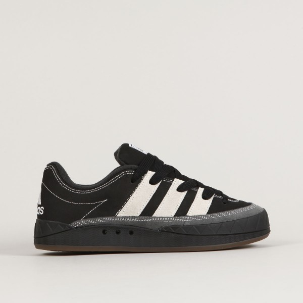 Adidas Adimatic Black White Carbon - Skateboarding, Nike SB